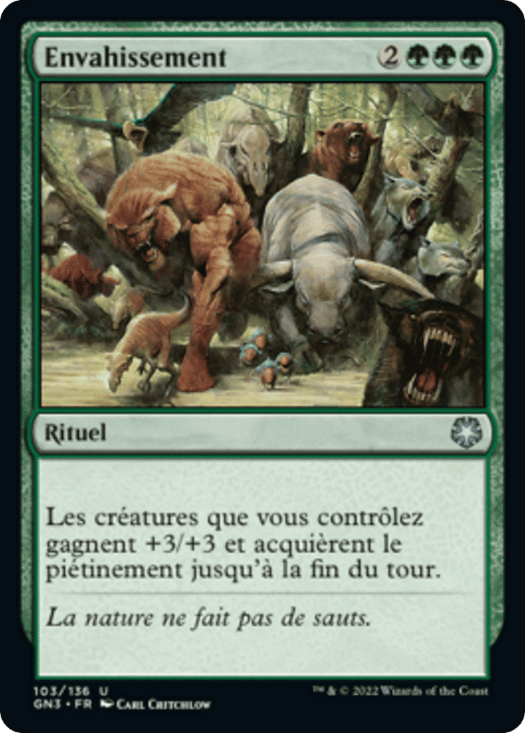 Envahissement — Game Night: Free-for-All — Magic: The Gathering