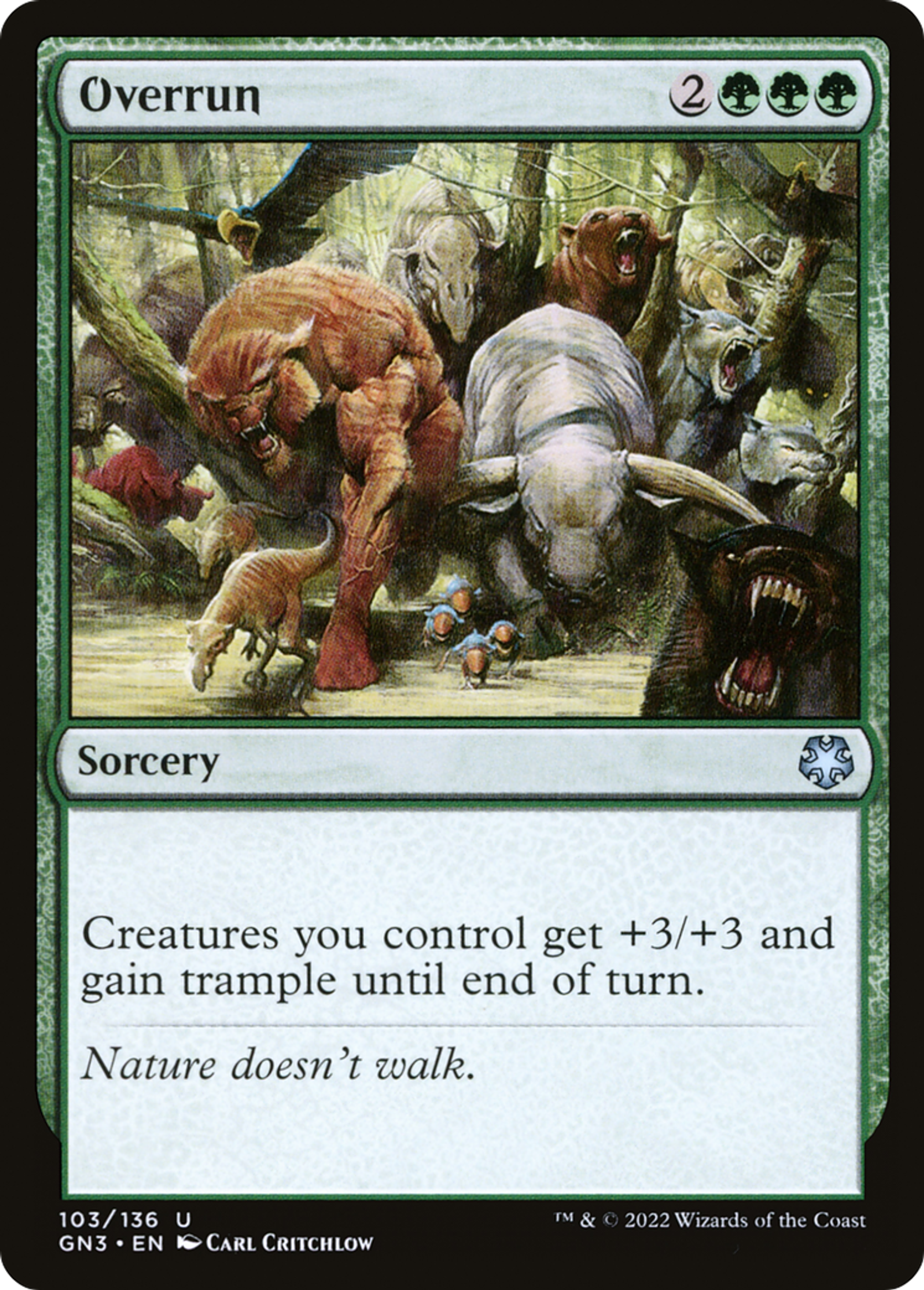 Envahissement — Game Night: Free-for-All — Magic: The Gathering