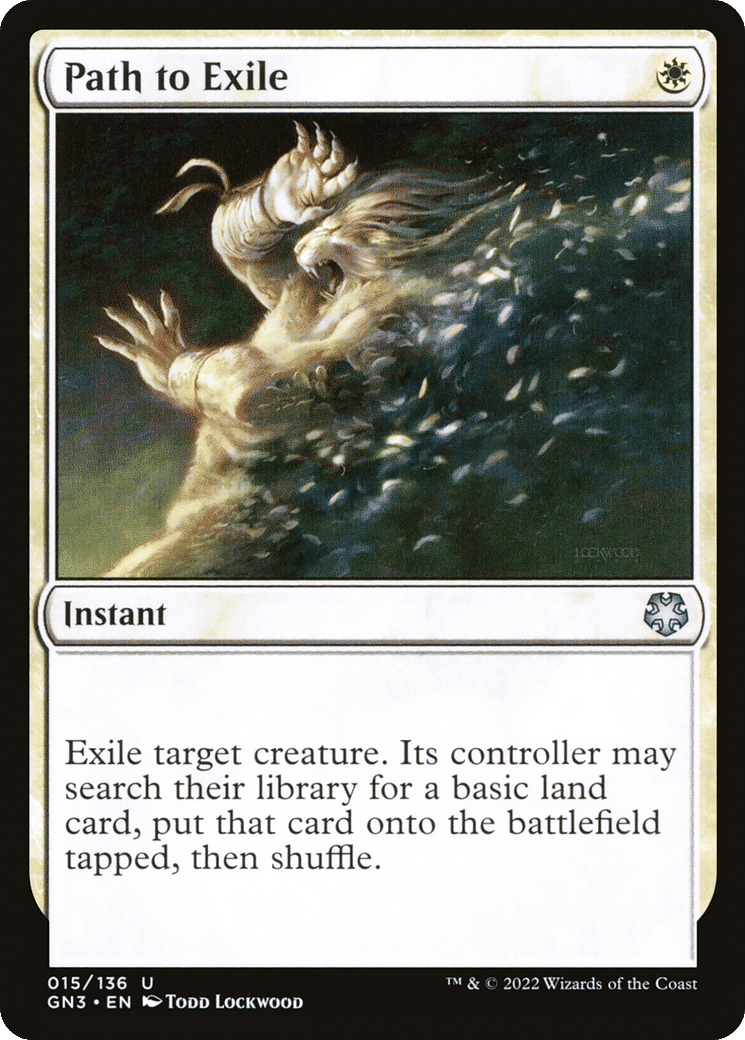Path to Exile — Game Night: Free-for-All — Magic: The Gathering