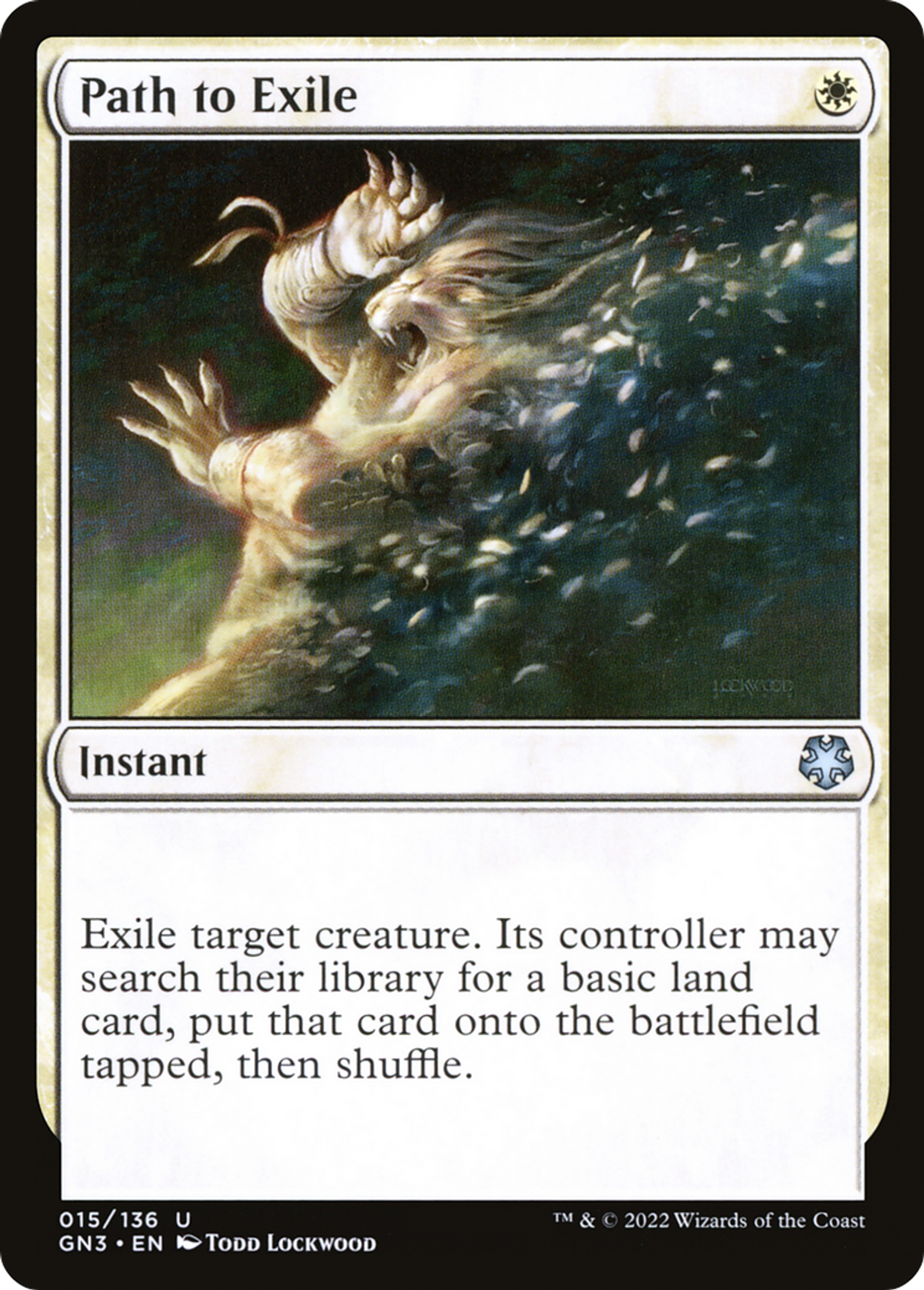 Chemin vers l'exil — Game Night: Free-for-All — Magic: The Gathering