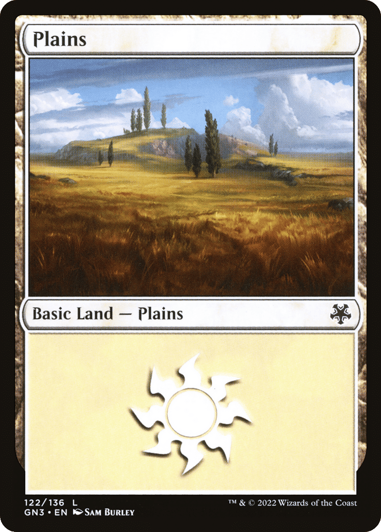 Plains — Game Night: Free-for-All — Magic: The Gathering