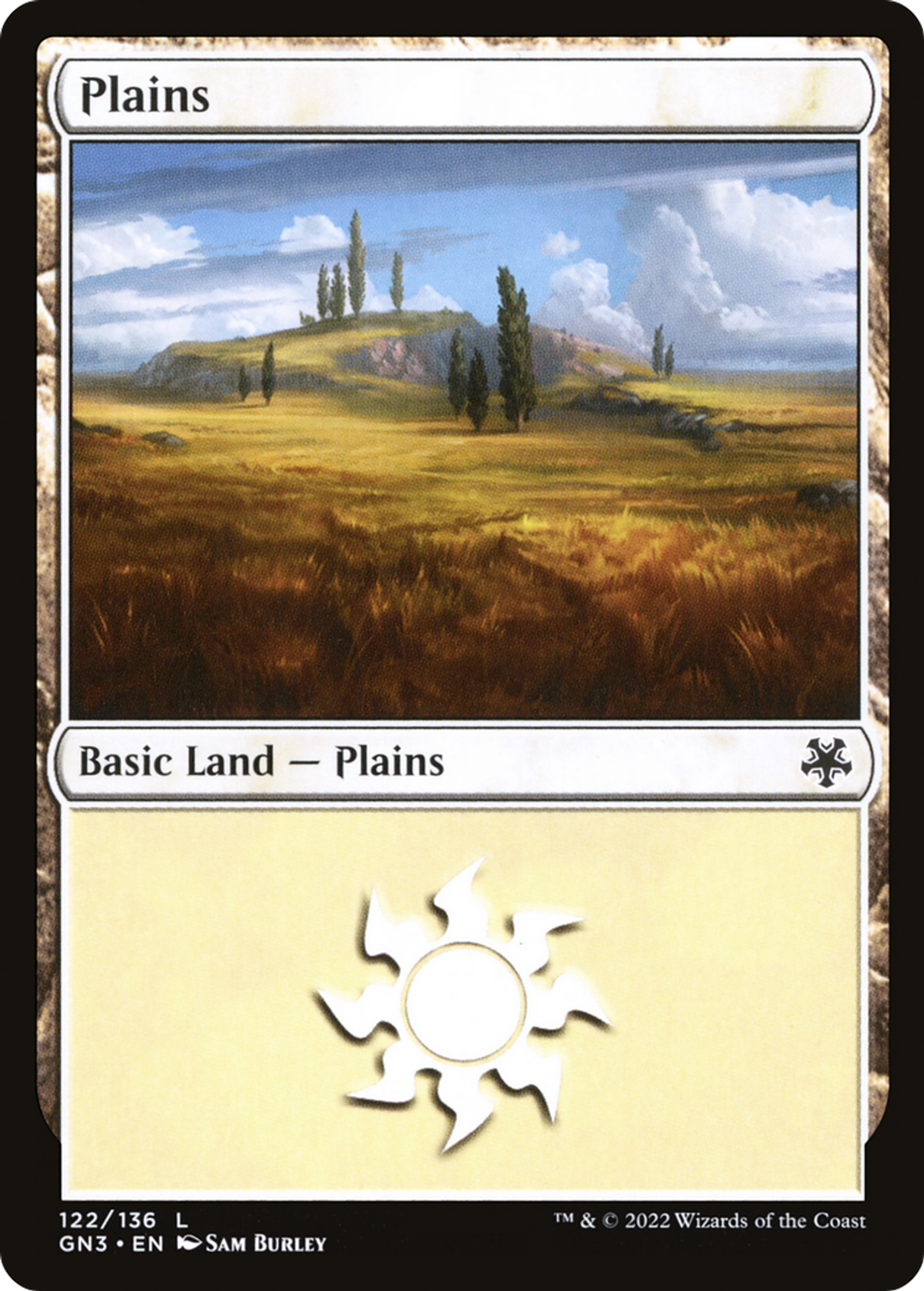 Plaine — Game Night: Free-for-All — Magic: The Gathering