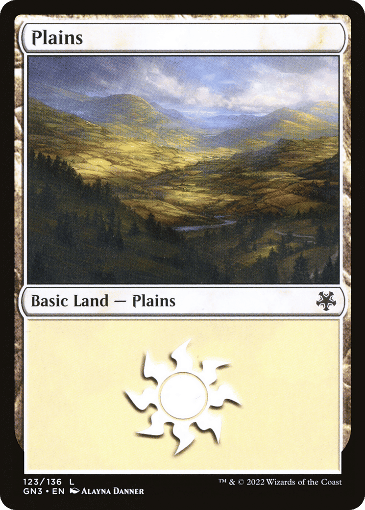 Plains — Game Night: Free-for-All — Magic: The Gathering