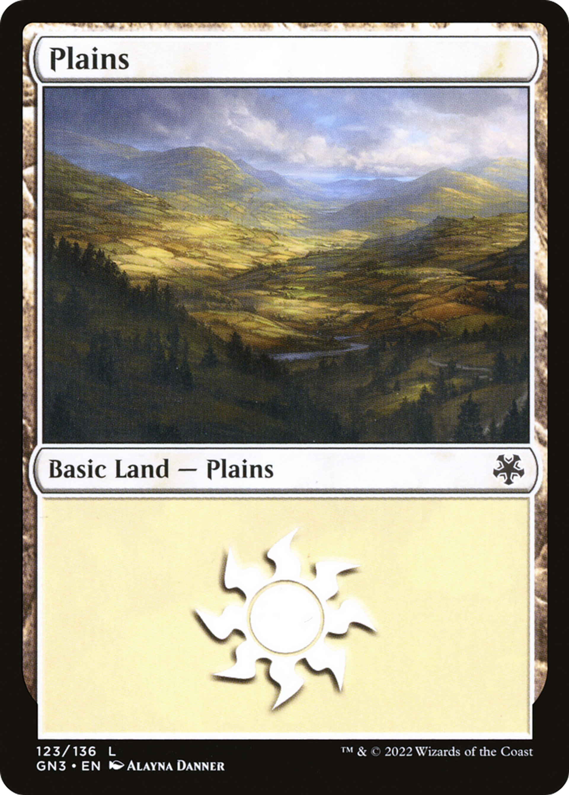 Plaine — Game Night: Free-for-All — Magic: The Gathering