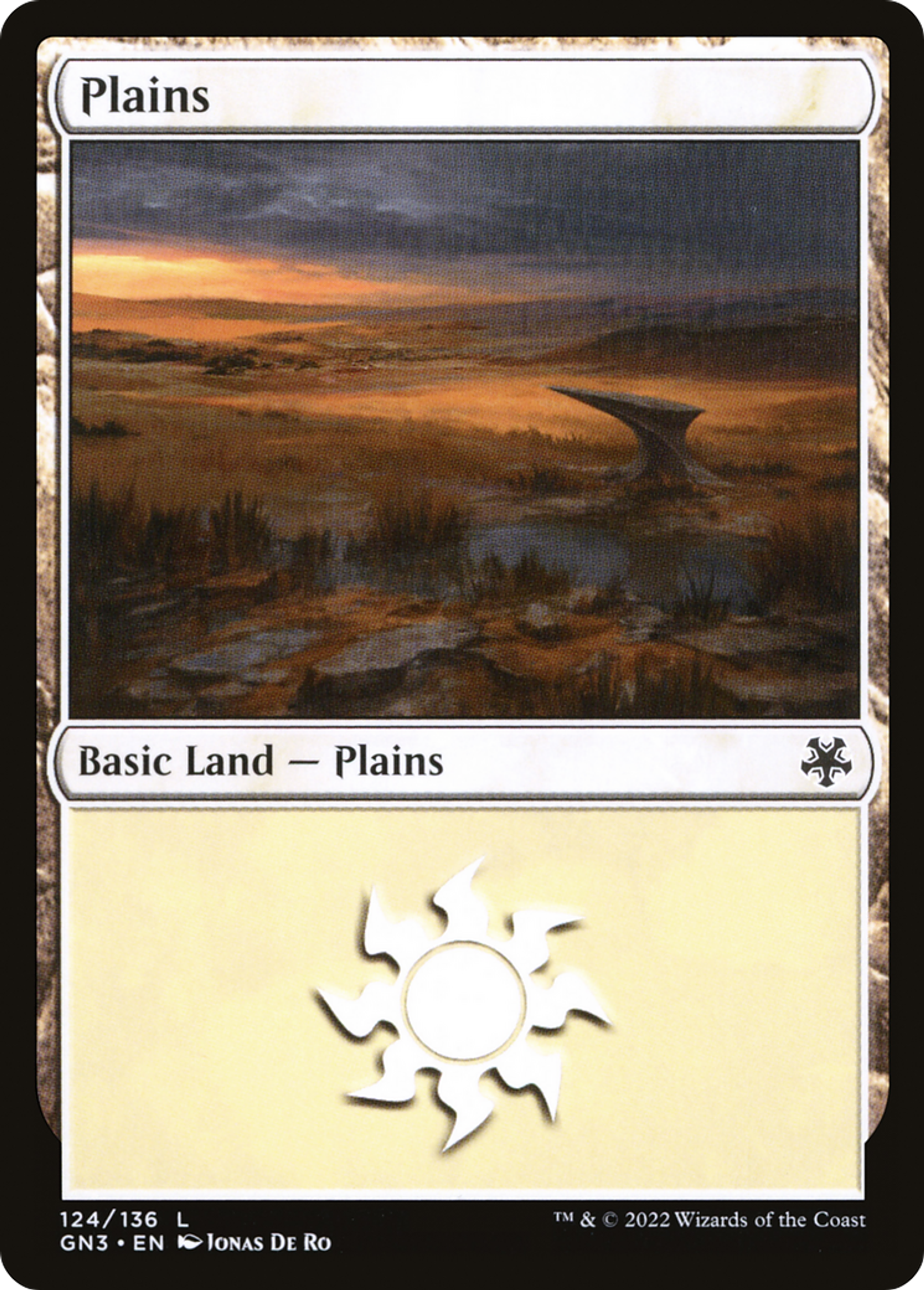 Plaine — Game Night: Free-for-All — Magic: The Gathering