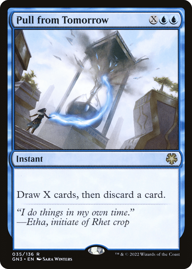 Pull from Tomorrow — Game Night: Free-for-All — Magic: The Gathering