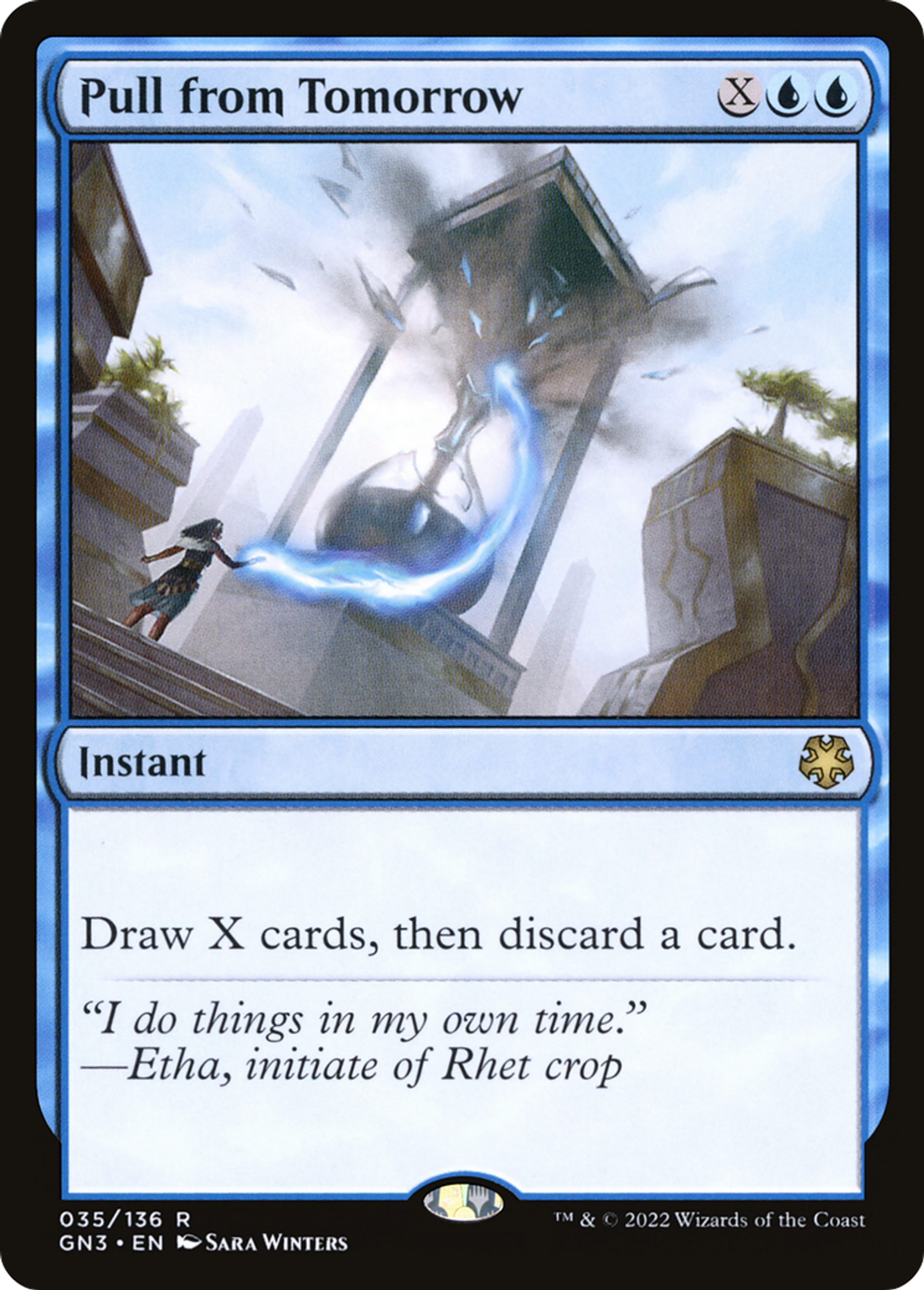Extraction du lendemain — Game Night: Free-for-All — Magic: The Gathering