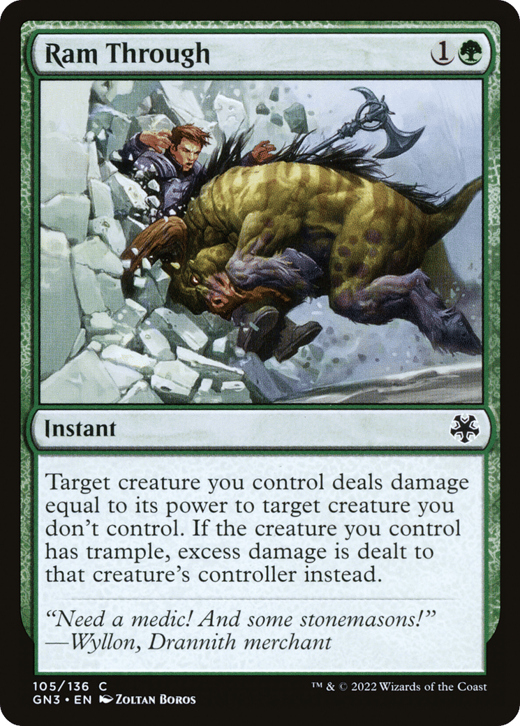 Ram Through — Game Night: Free-for-All — Magic: The Gathering