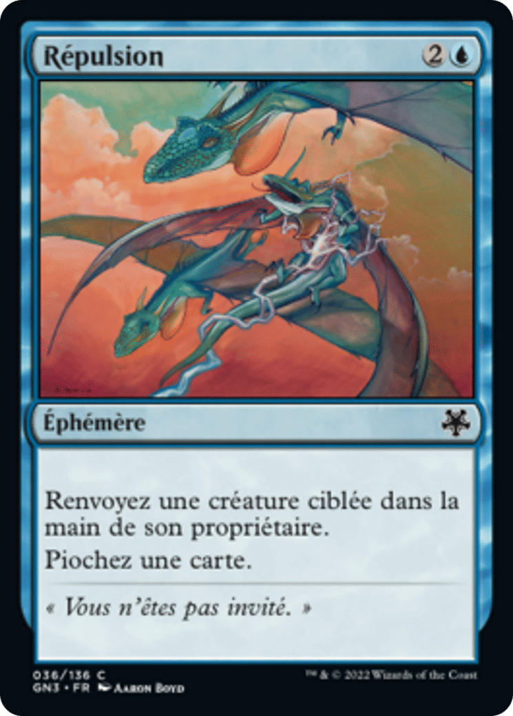 Répulsion — Game Night: Free-for-All — Magic: The Gathering