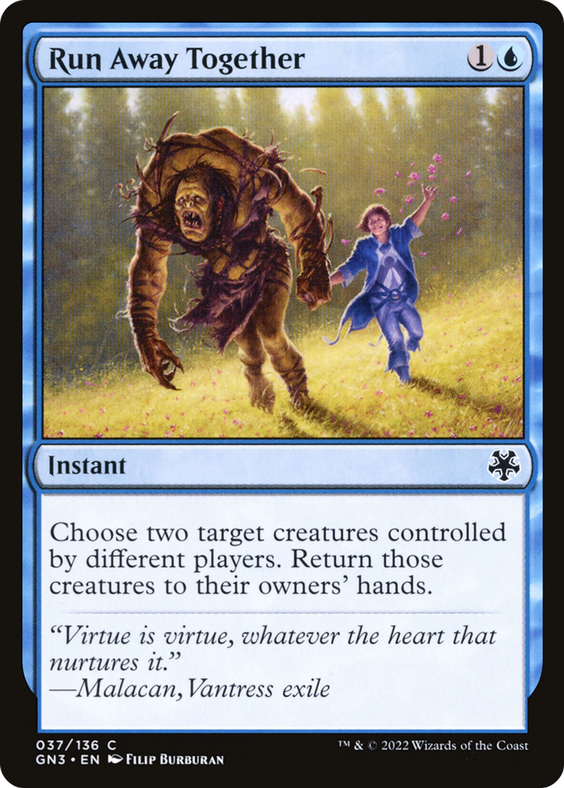 Fuir ensemble — Game Night: Free-for-All — Magic: The Gathering