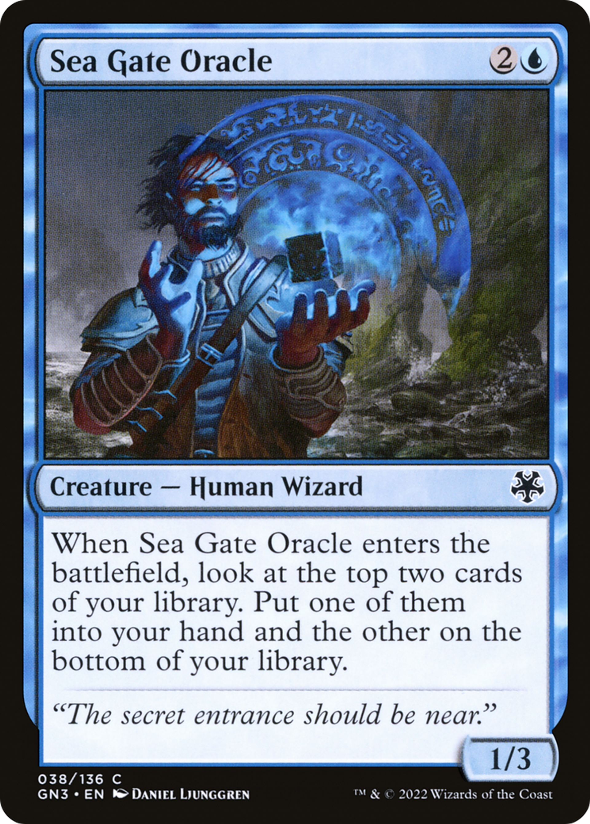 Oracle de Porte des Mers — Game Night: Free-for-All — Magic: The Gathering