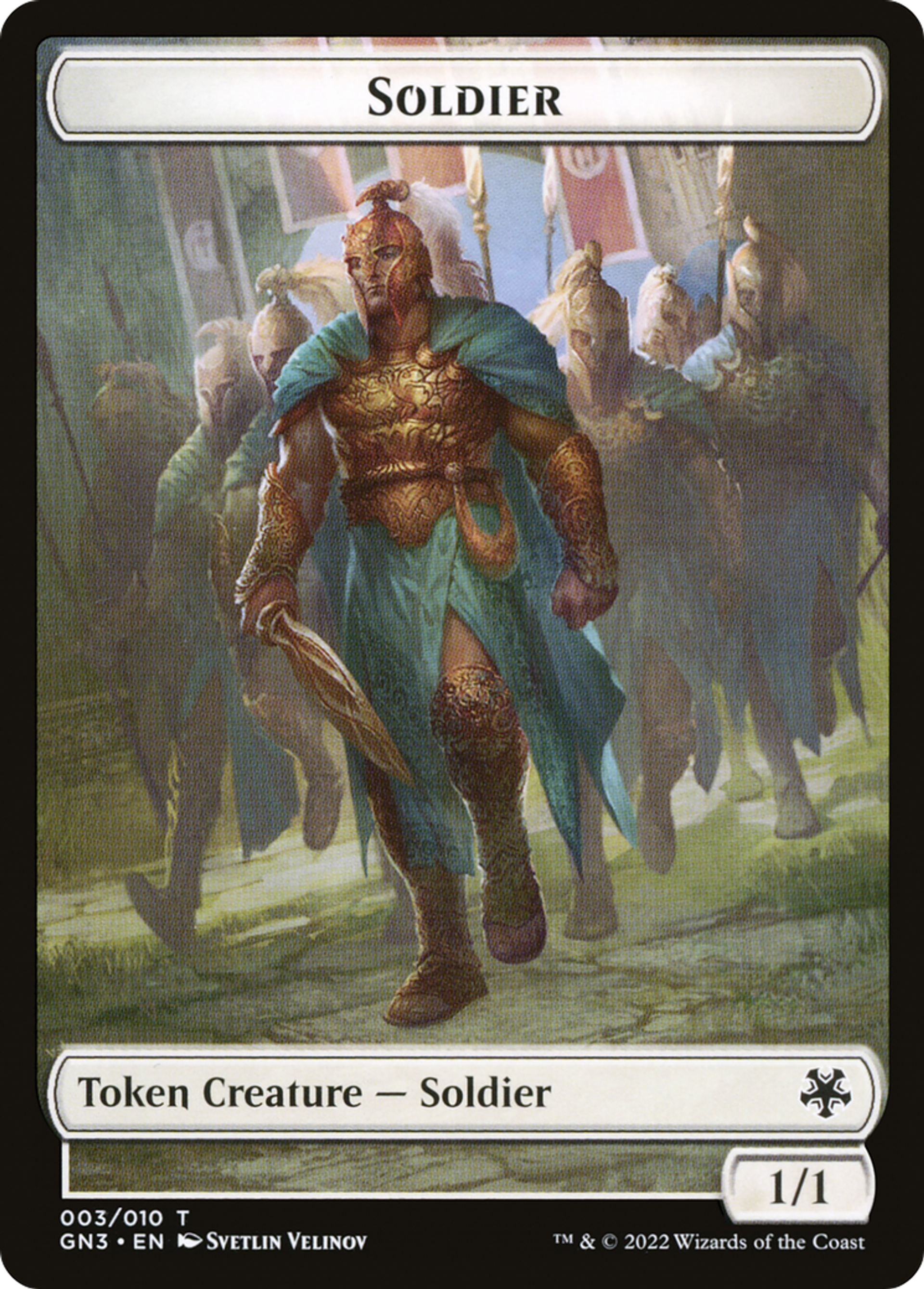Soldier — Game Night: Free-for-All — Magic: The Gathering