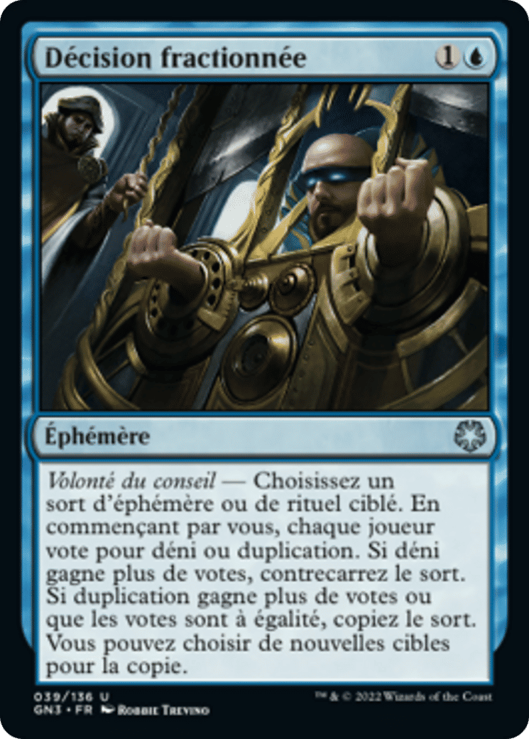 Décision fractionnée from Game Night: Free-for-All - Magic: The Gathering