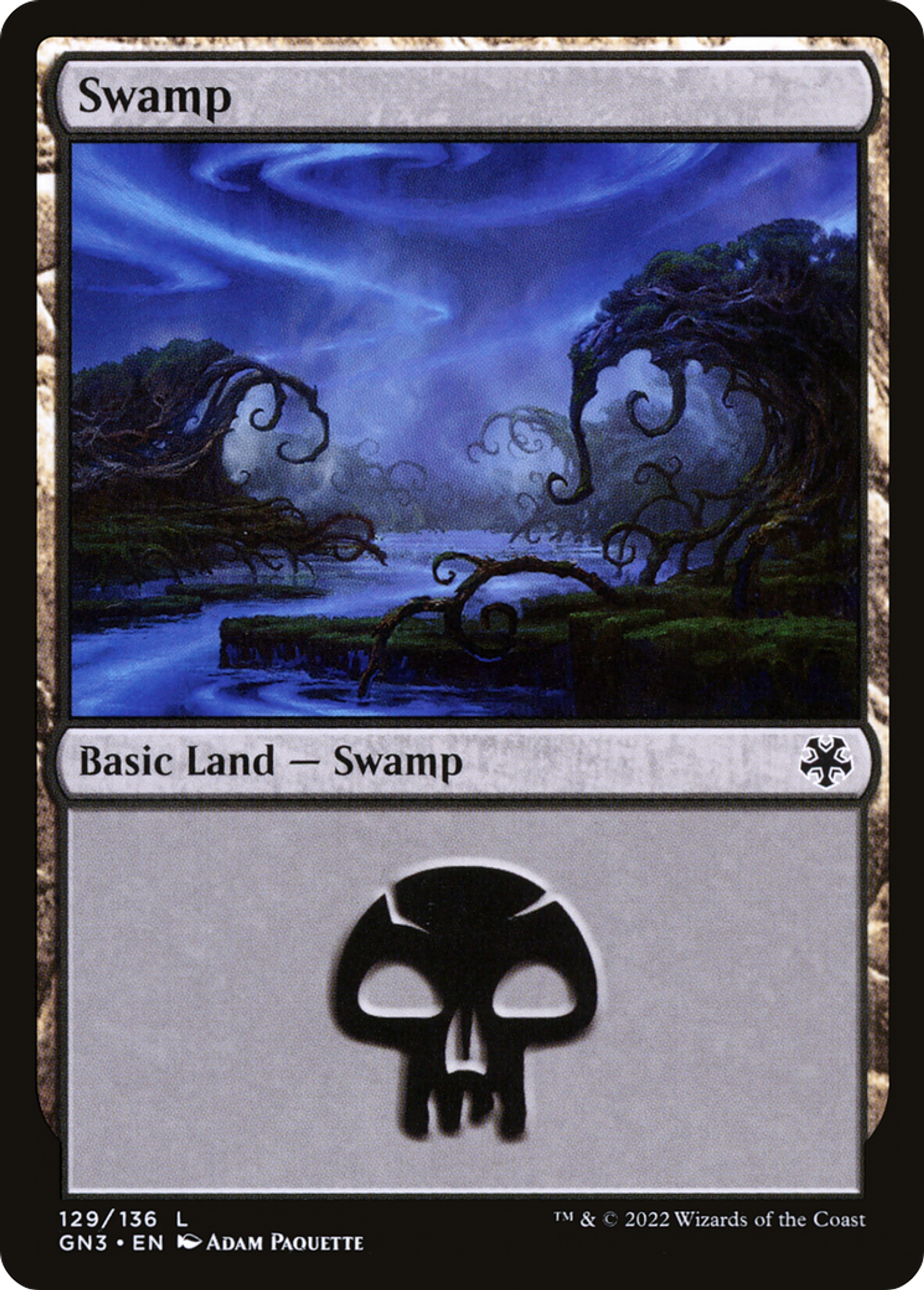 Marais — Game Night: Free-for-All — Magic: The Gathering