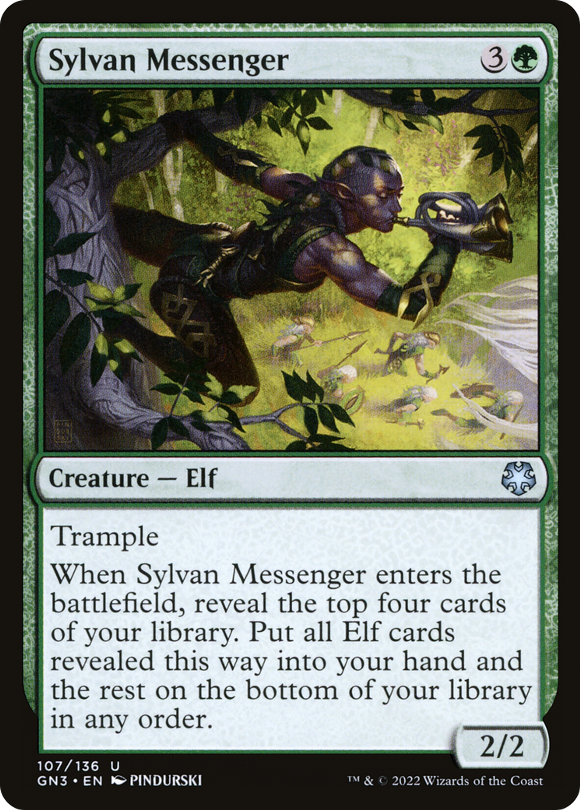 Messager sylvestre — Game Night: Free-for-All — Magic: The Gathering