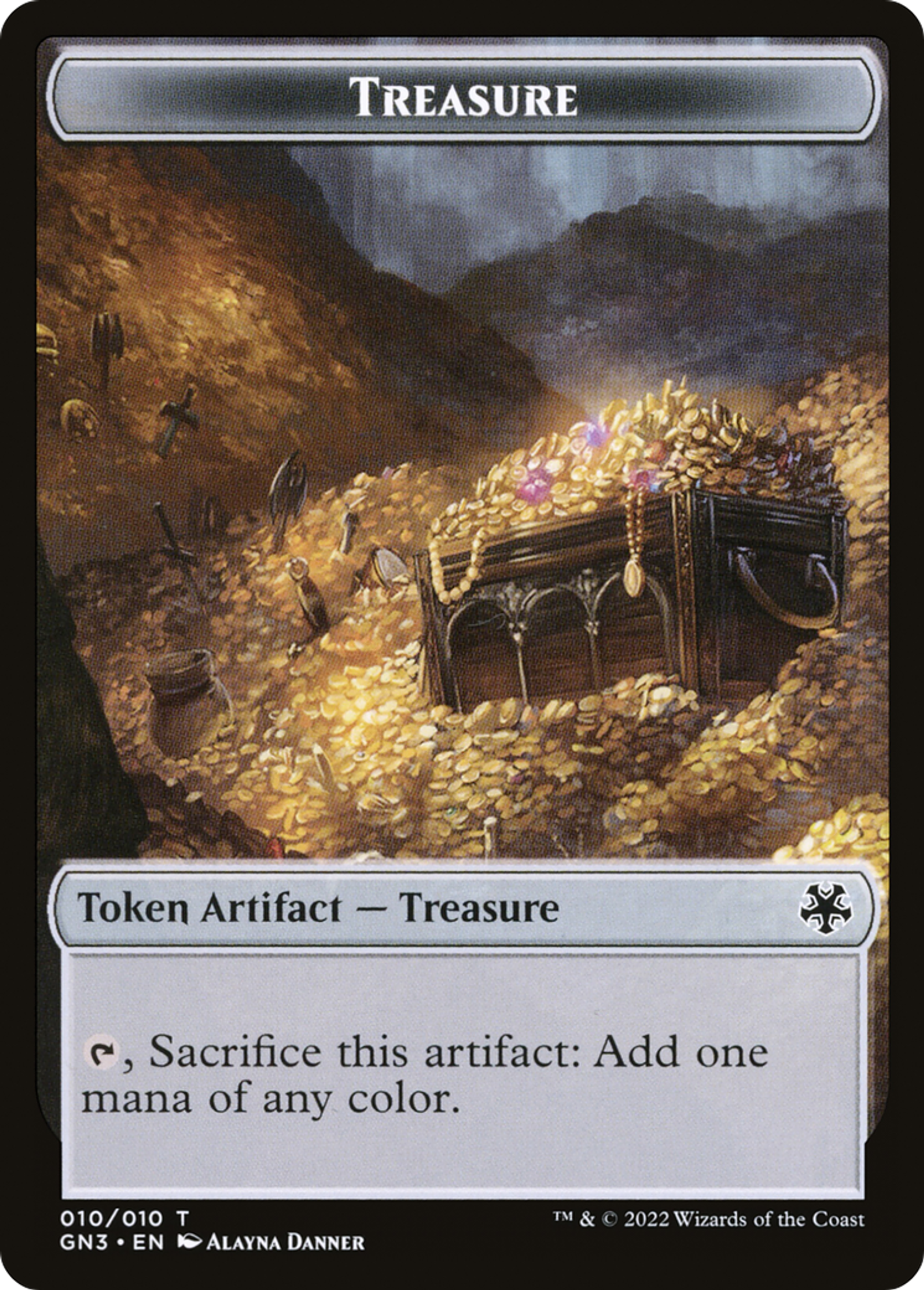 Treasure — Game Night: Free-for-All — Magic: The Gathering