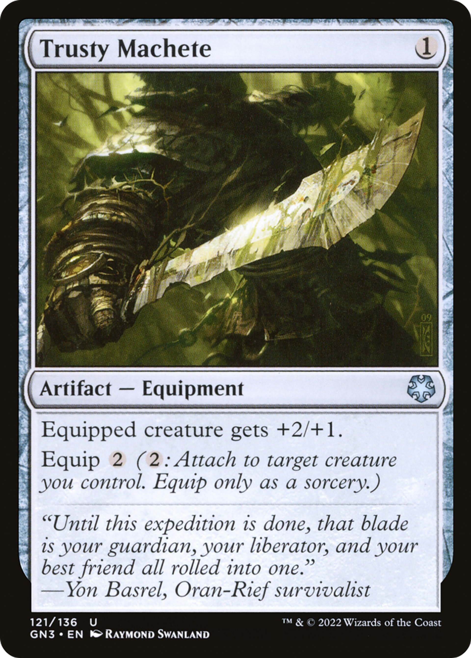 Machette fidèle — Game Night: Free-for-All — Magic: The Gathering