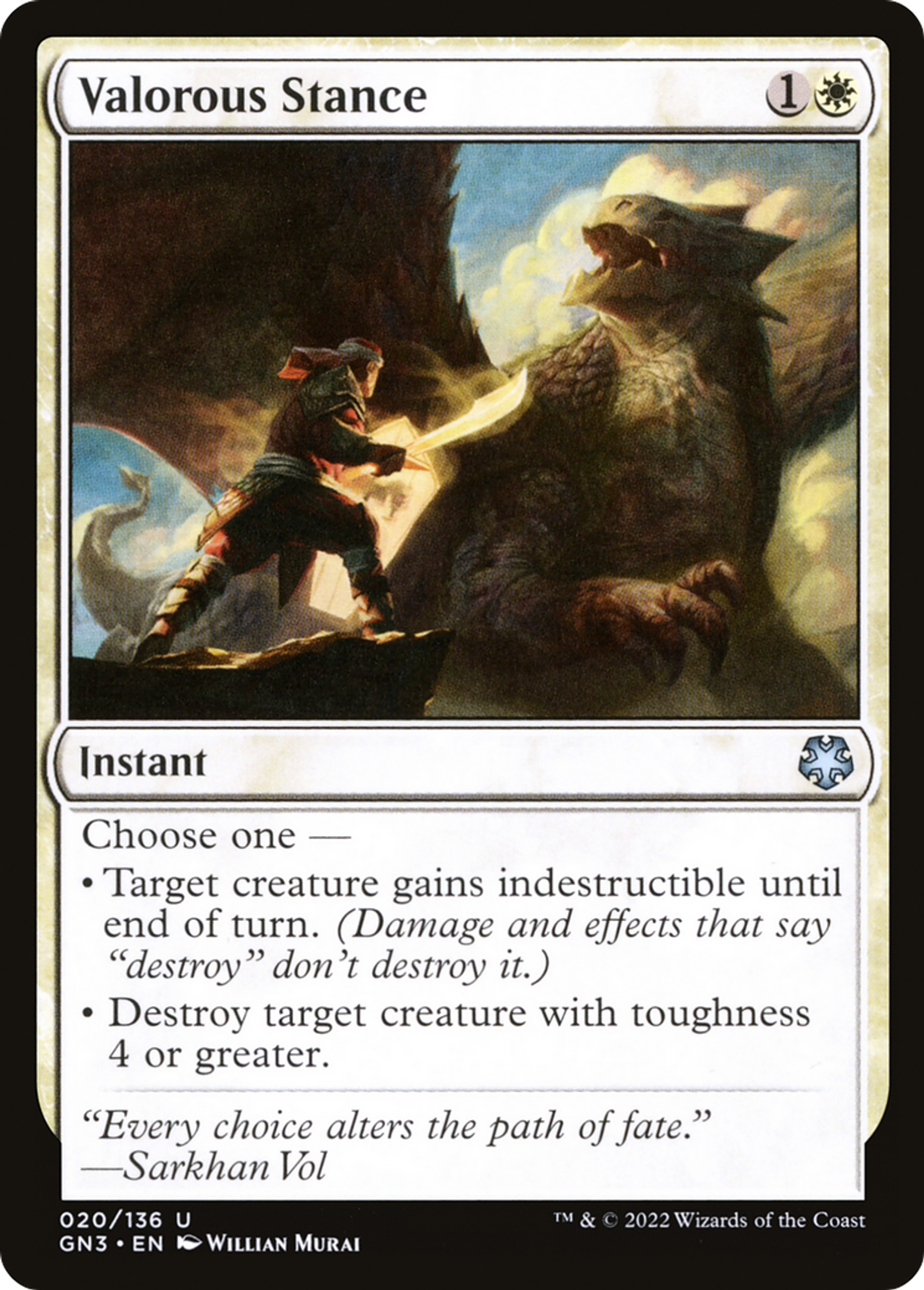 Single cards