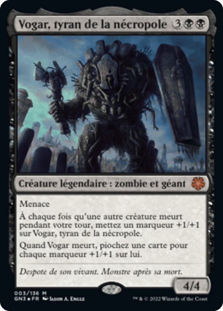 Vogar, tyran de la nécropole — Game Night: Free-for-All — Magic: The Gathering