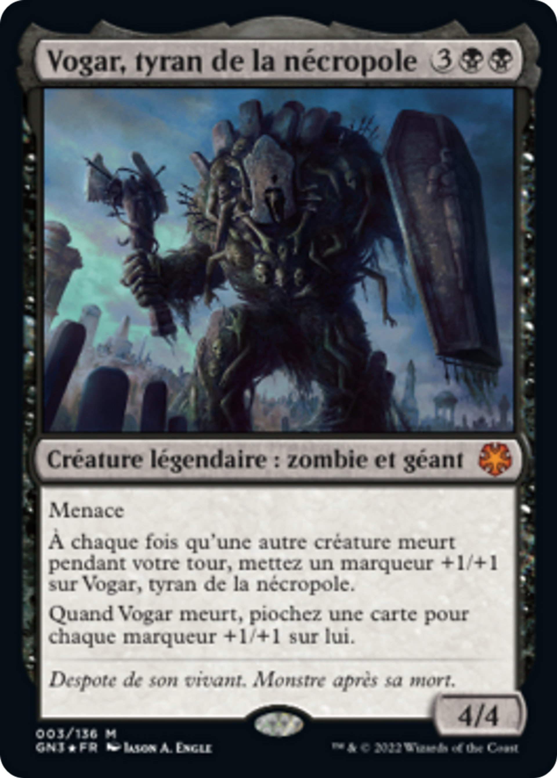 Vogar, tyran de la nécropole — Game Night: Free-for-All — Magic: The Gathering