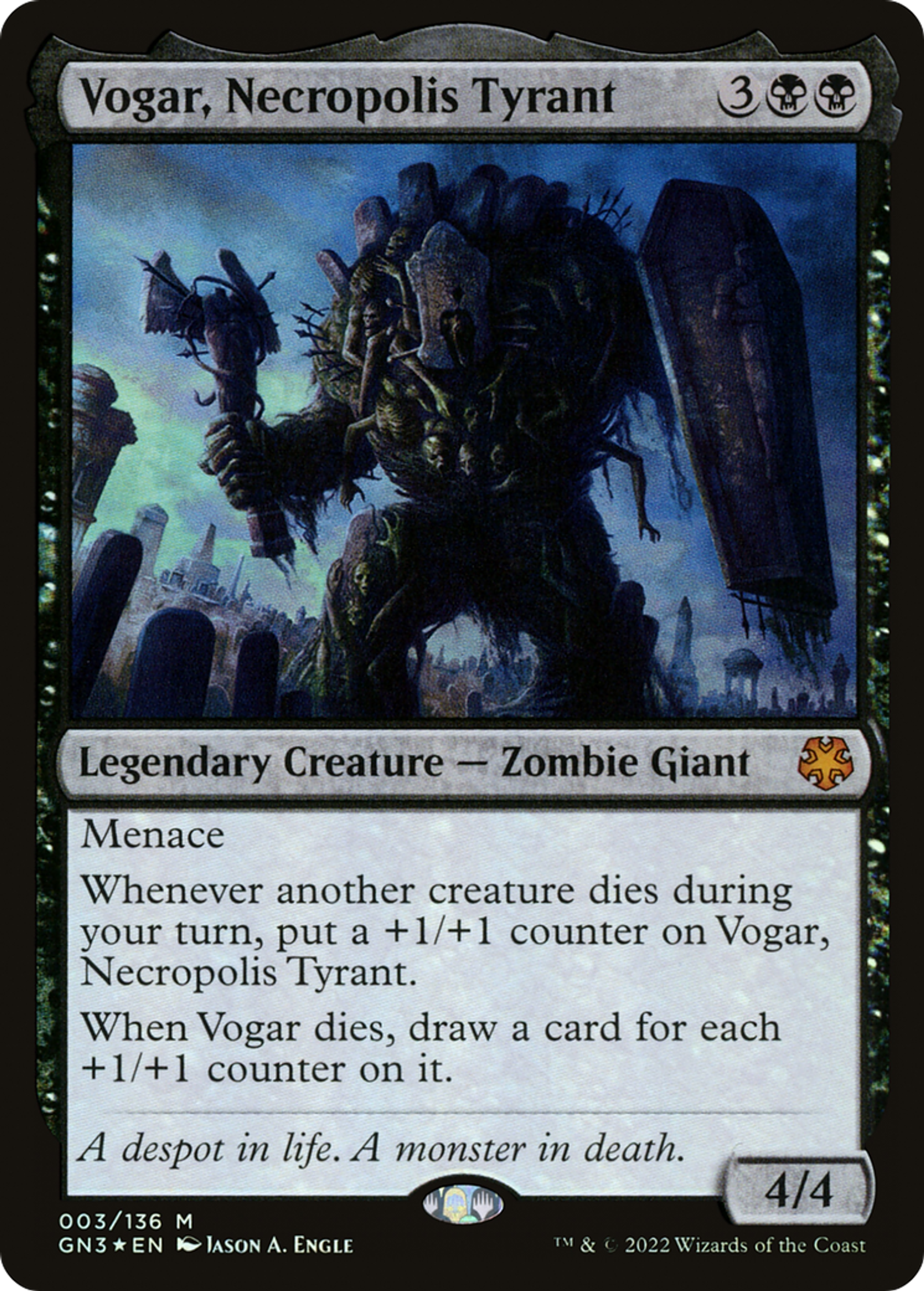 Vogar, tyran de la nécropole — Game Night: Free-for-All — Magic: The Gathering