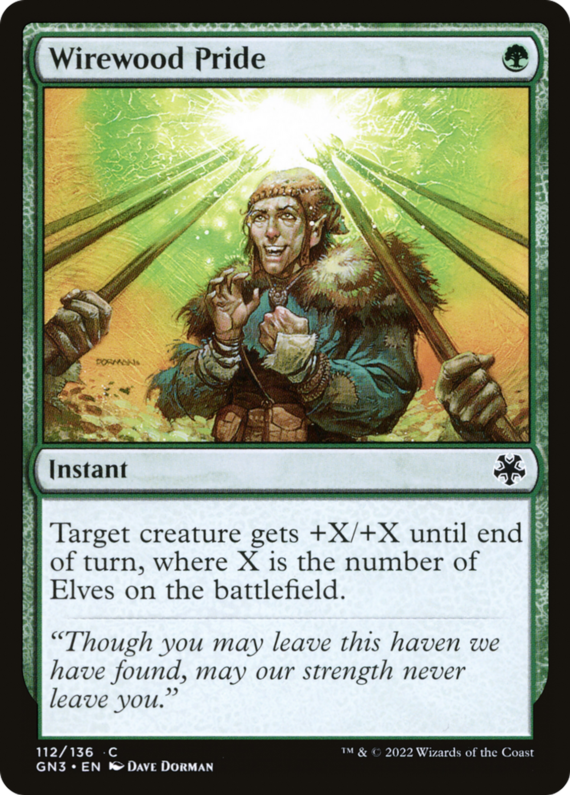 Fierté de Brinbois — Game Night: Free-for-All — Magic: The Gathering