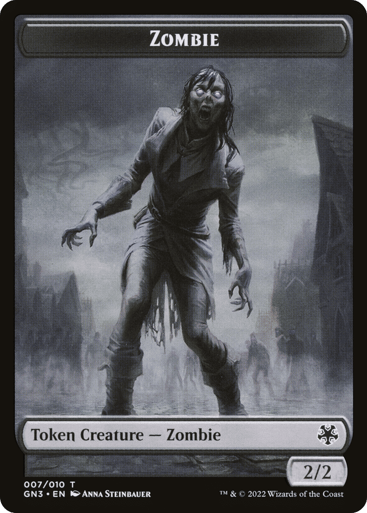 Zombie — Game Night: Free-for-All — Magic: The Gathering