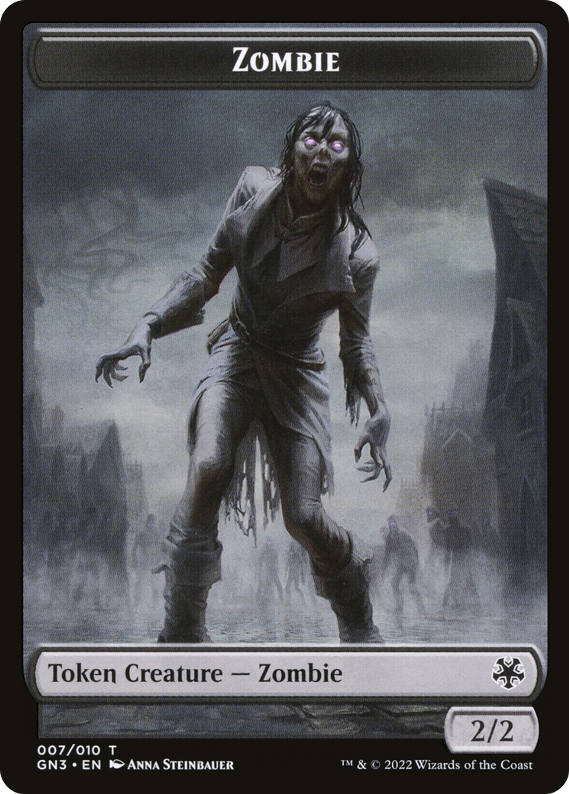 Zombie — Game Night: Free-for-All — Magic: The Gathering