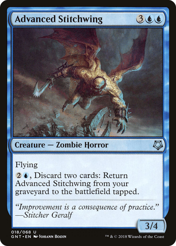 Advanced Stitchwing — Game Night — Magic: The Gathering