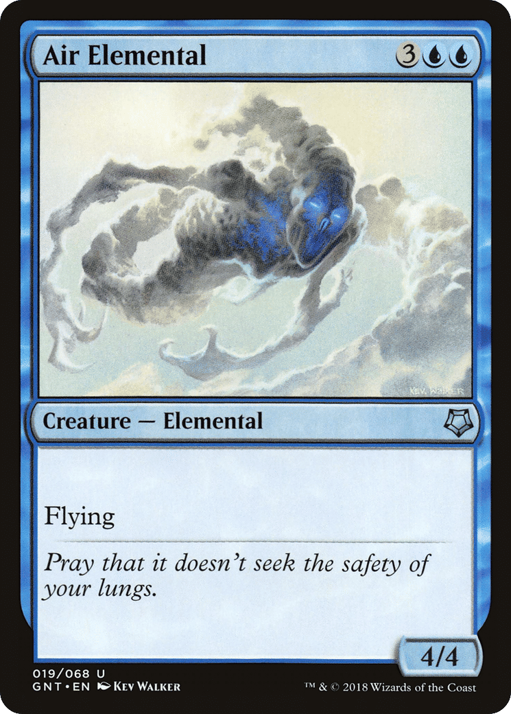 Air Elemental — Game Night — Magic: The Gathering