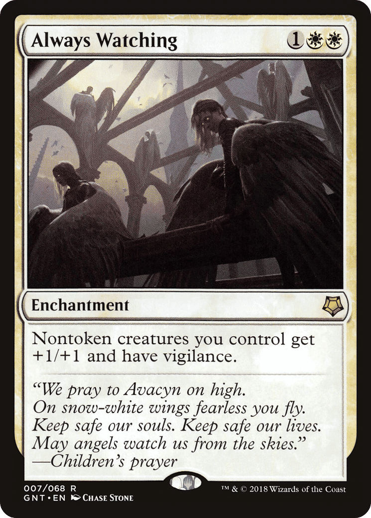 Always Watching — Game Night — Magic: The Gathering