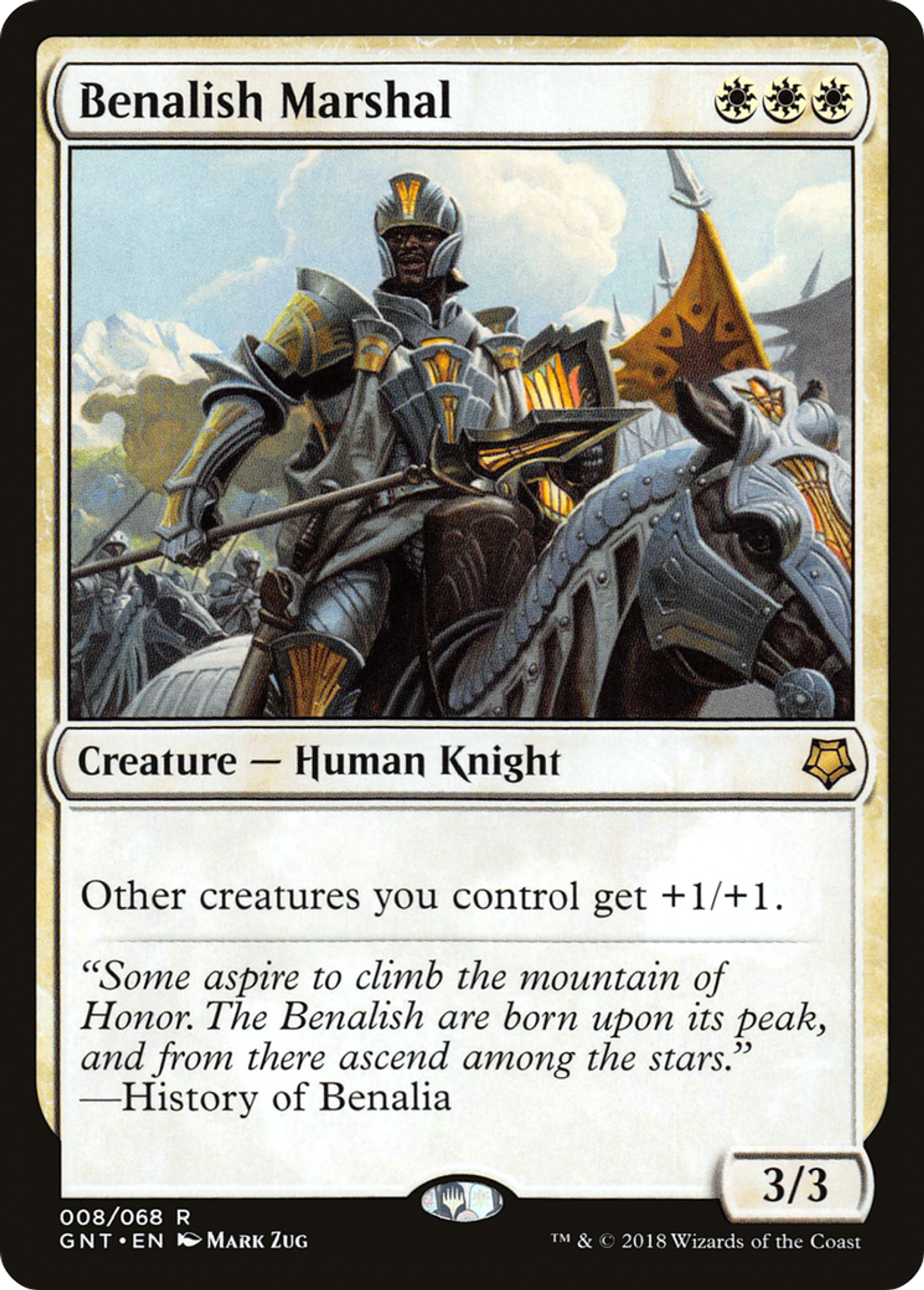 Maréchal bénalian — Game Night — Magic: The Gathering