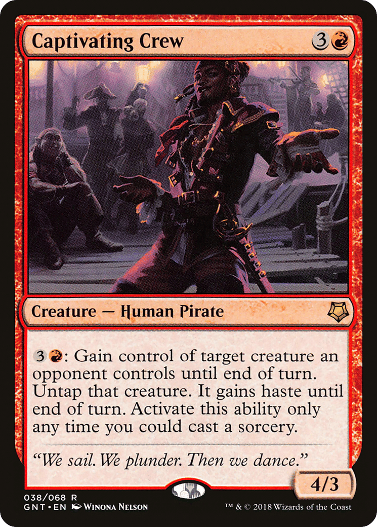 Captivating Crew — Game Night — Magic: The Gathering
