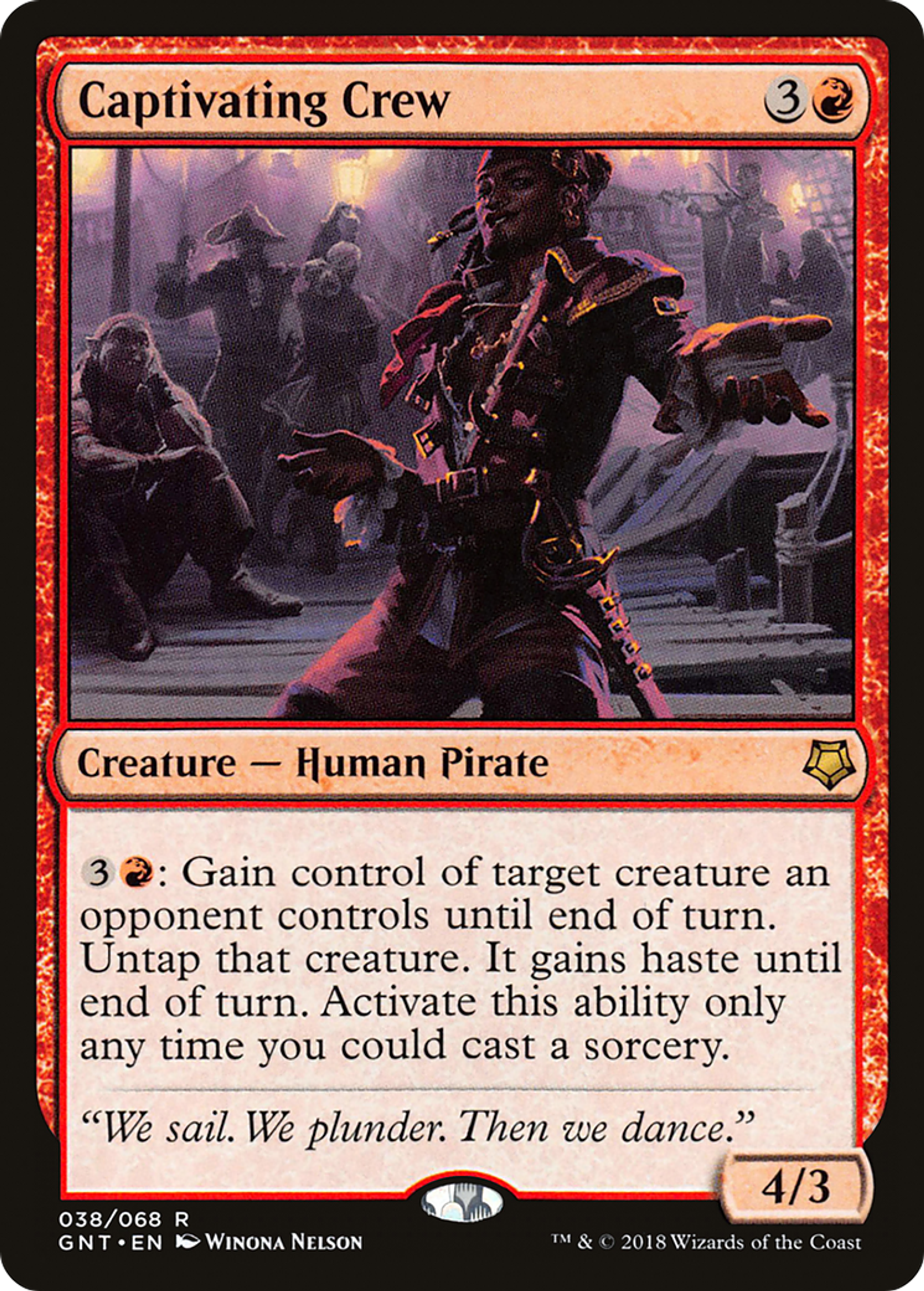 Équipage captivant — Game Night — Magic: The Gathering
