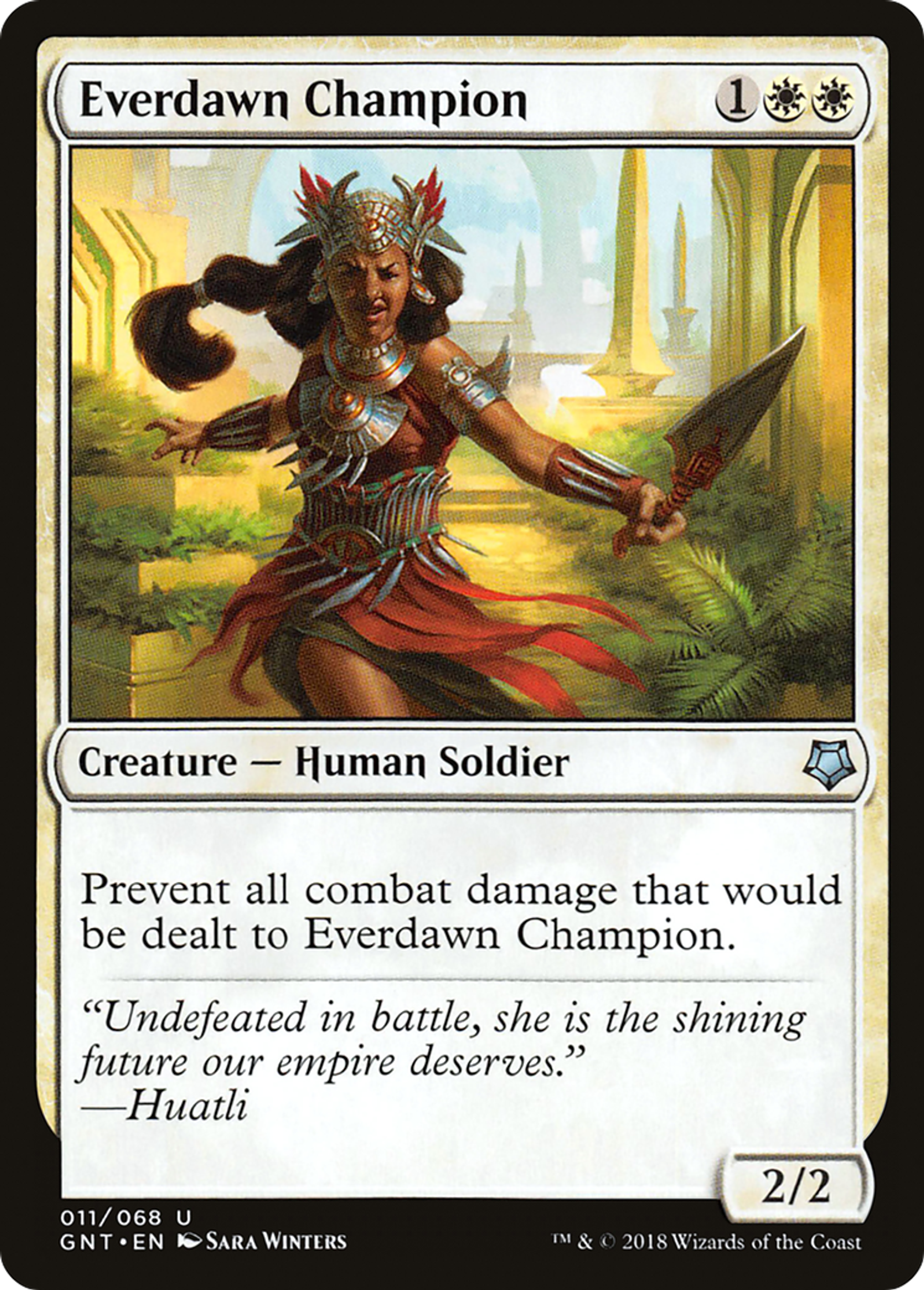 Championne de l'aube pérenne — Game Night — Magic: The Gathering