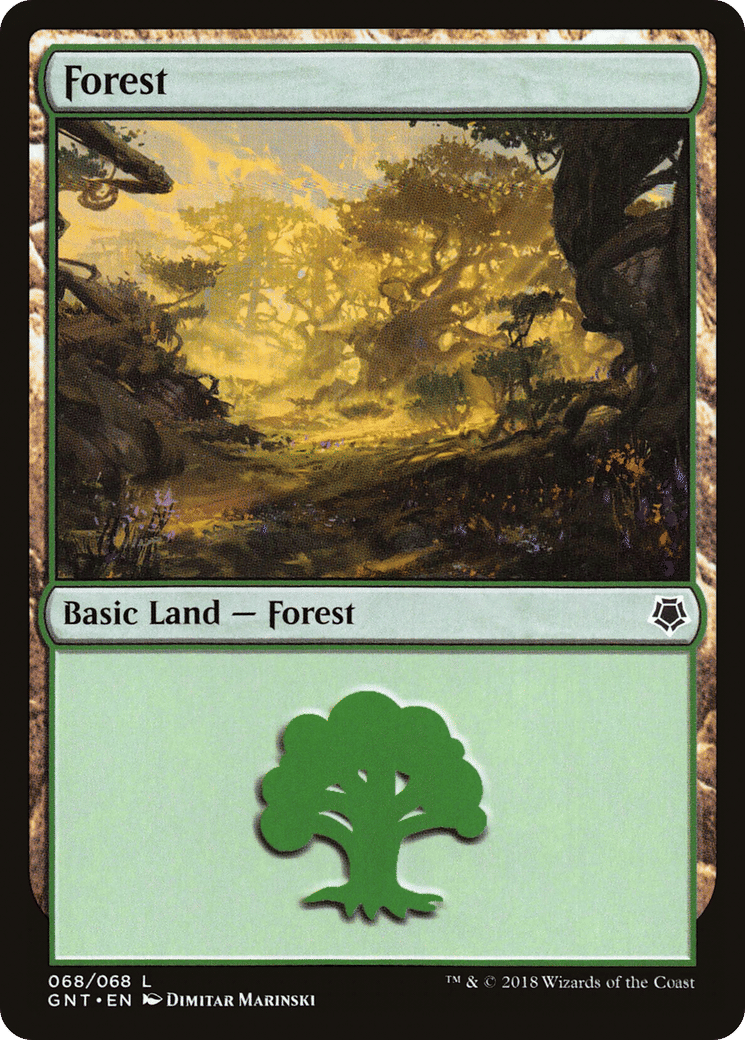 Forest — Game Night — Magic: The Gathering