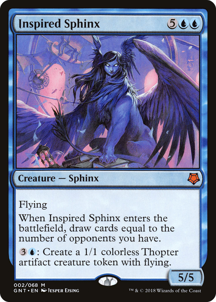 Inspired Sphinx — Game Night — Magic: The Gathering