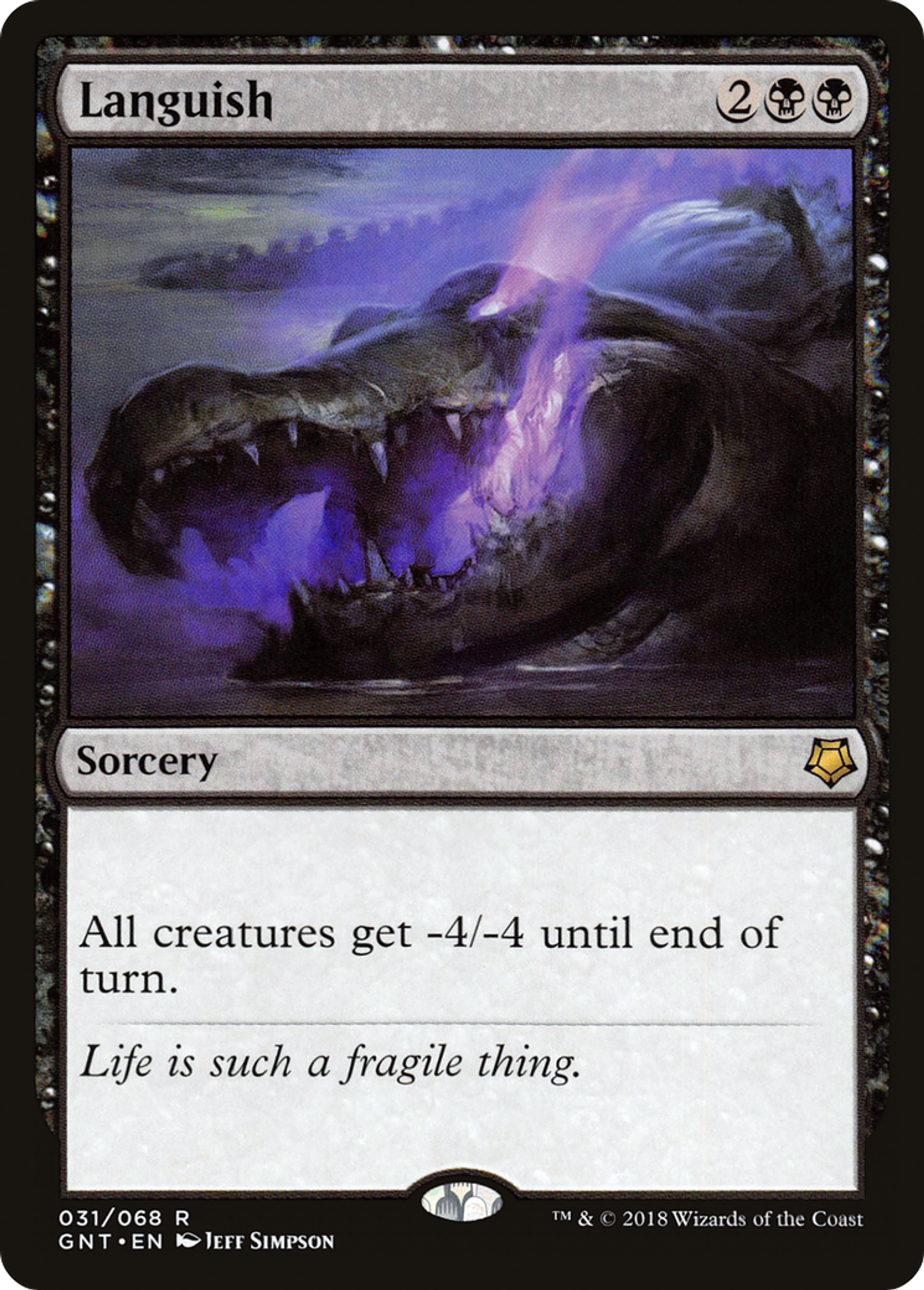 Languish — Game Night — Magic: The Gathering
