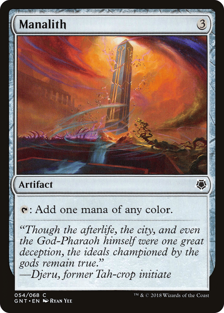 Manalith — Game Night — Magic: The Gathering