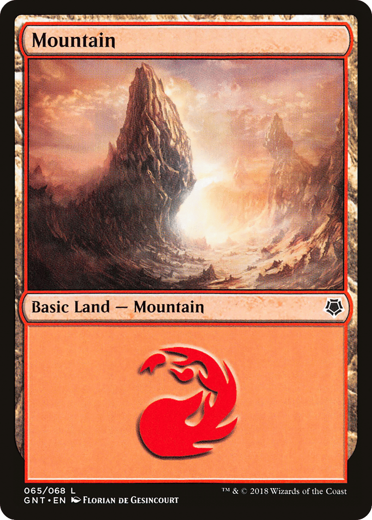 Mountain — Game Night — Magic: The Gathering