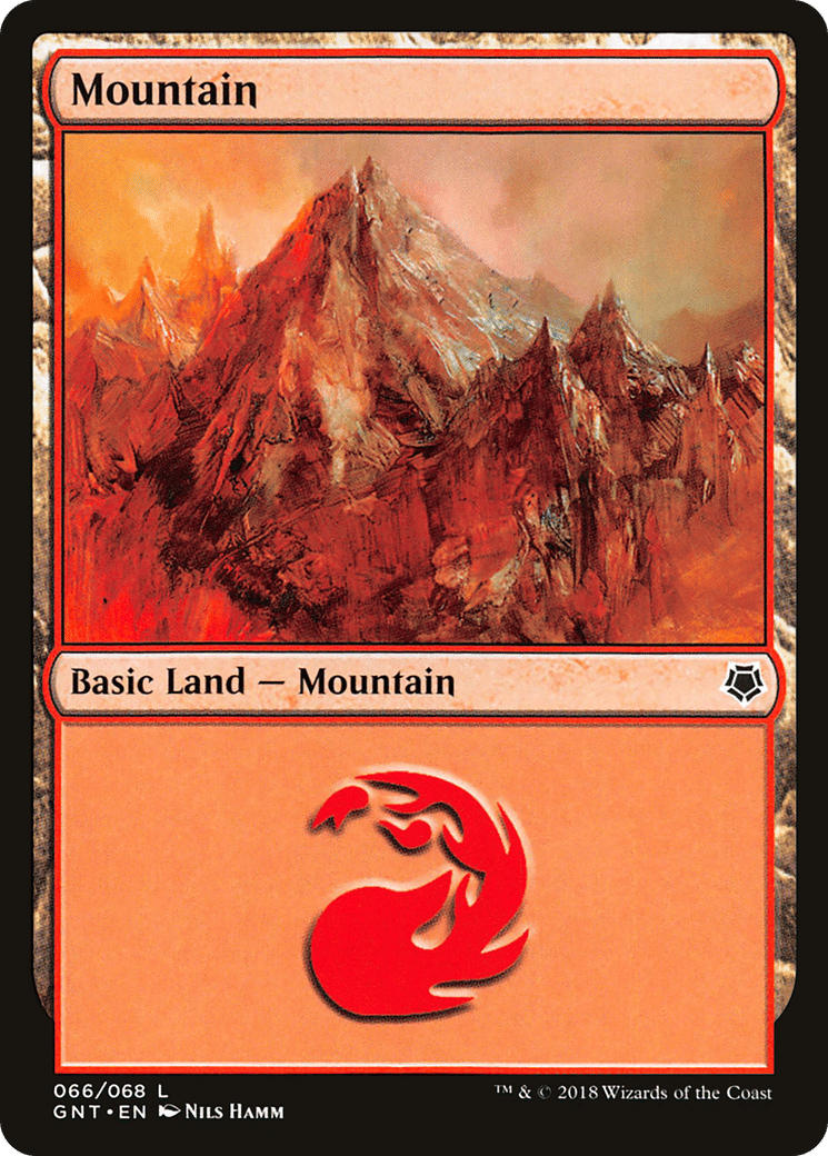 Mountain — Game Night — Magic: The Gathering