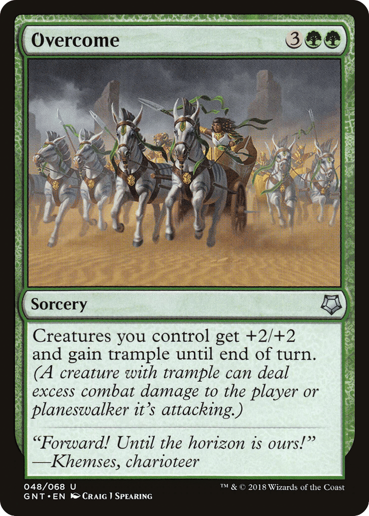 Overcome — Game Night — Magic: The Gathering