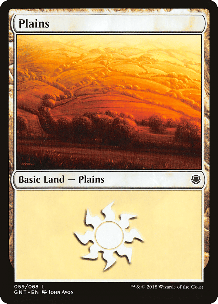 Plains — Game Night — Magic: The Gathering
