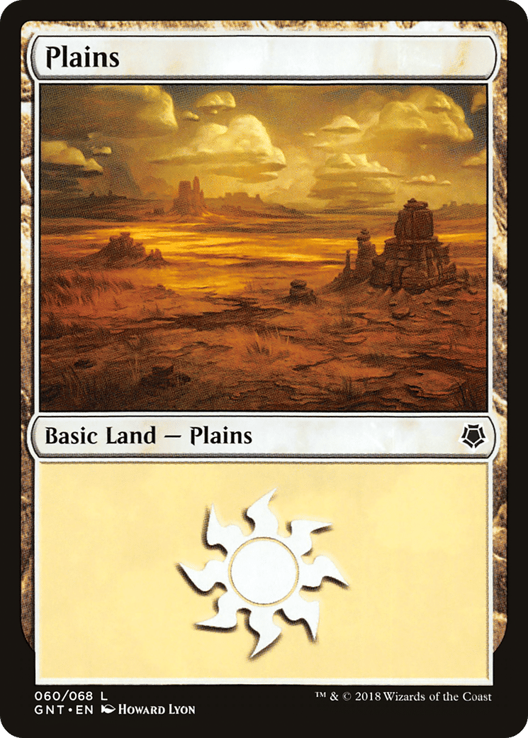Plains — Game Night — Magic: The Gathering