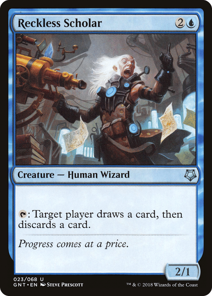 Reckless Scholar — Game Night — Magic: The Gathering