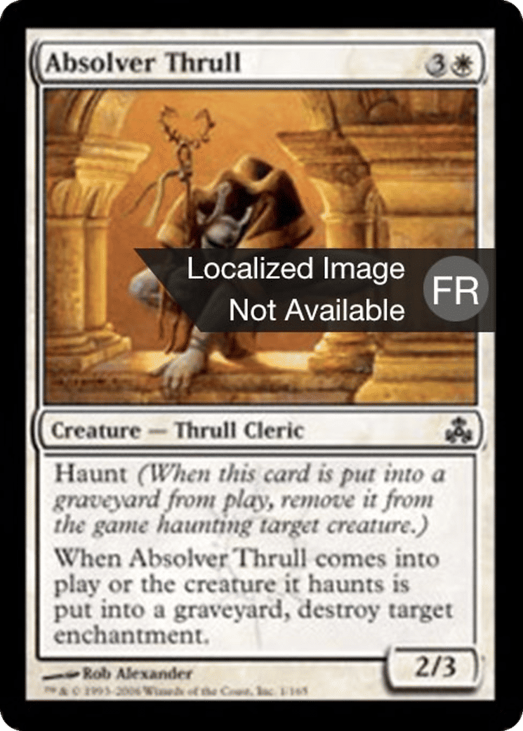 Srâne absoluteur — Guildpact — Magic: The Gathering