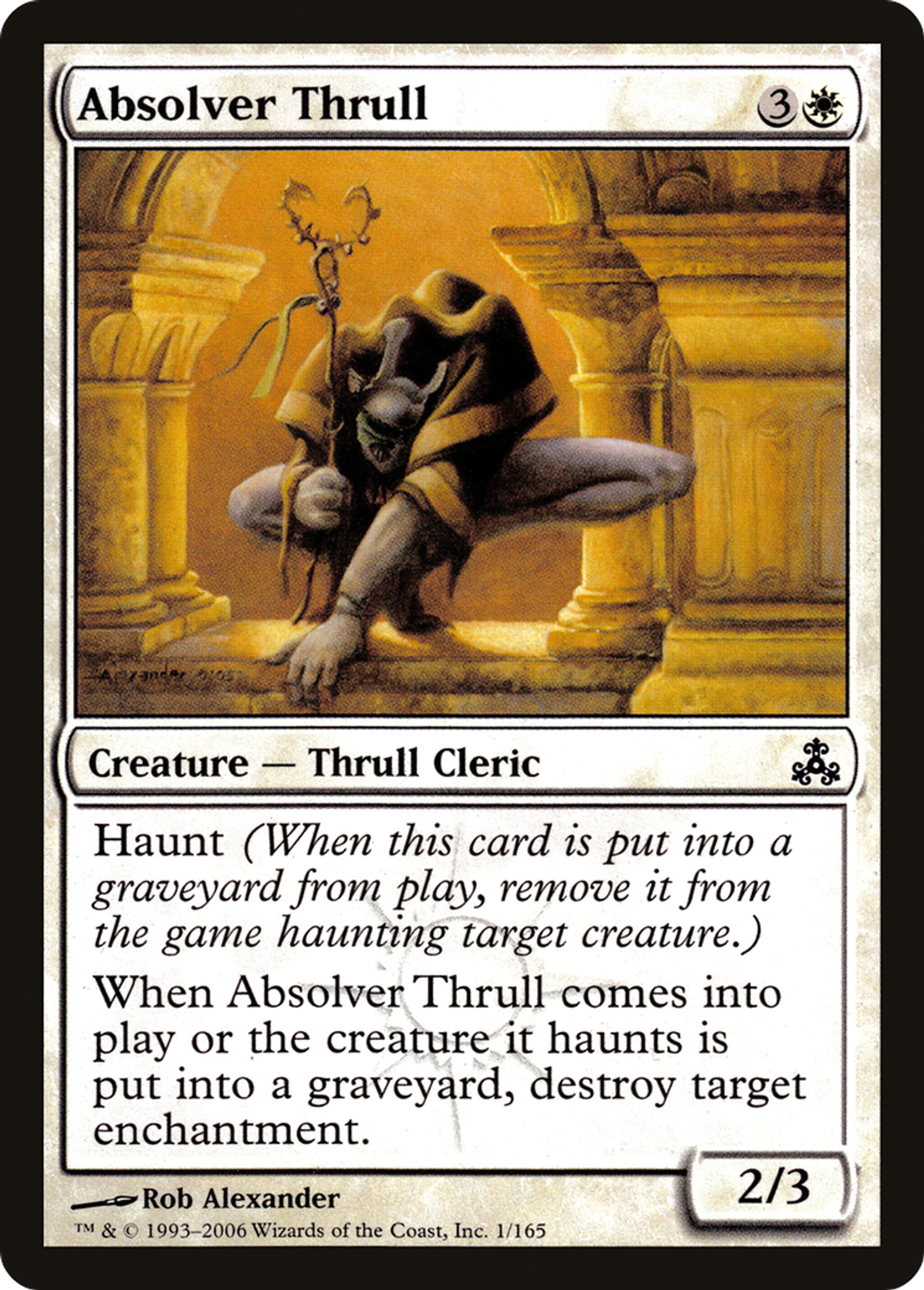 Absolver Thrull — Guildpact — Magic: The Gathering