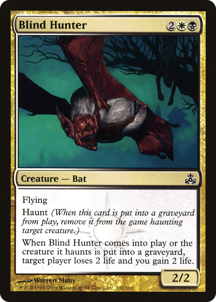 Blind Hunter — Guildpact — Magic: The Gathering