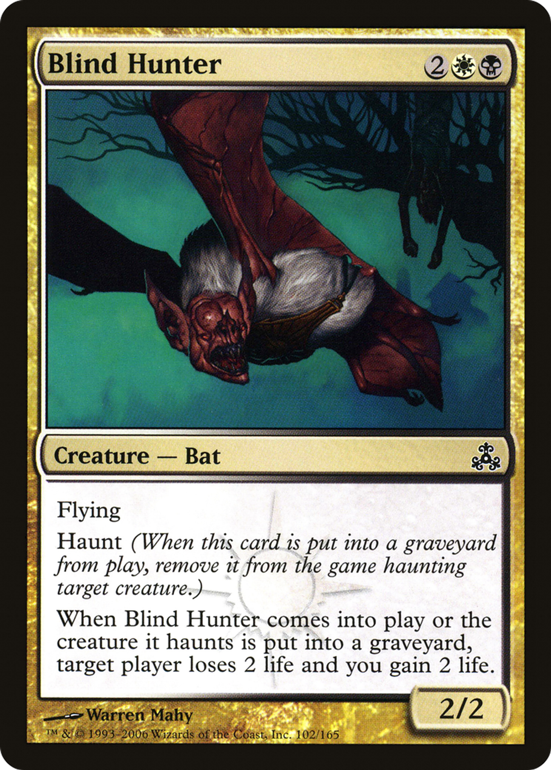 Blind Hunter — Guildpact — Magic: The Gathering