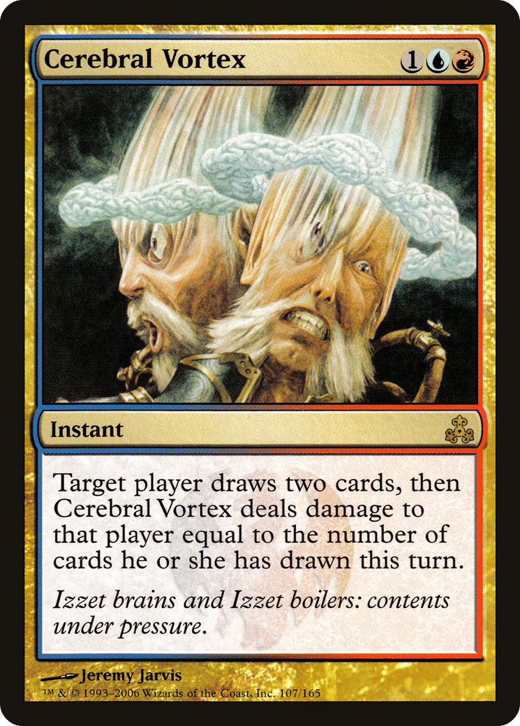Cerebral Vortex — Guildpact — Magic: The Gathering